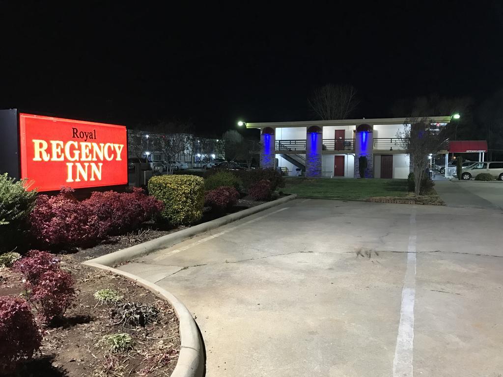 Royal Regency Inn Rock Hill Eksteriør billede
